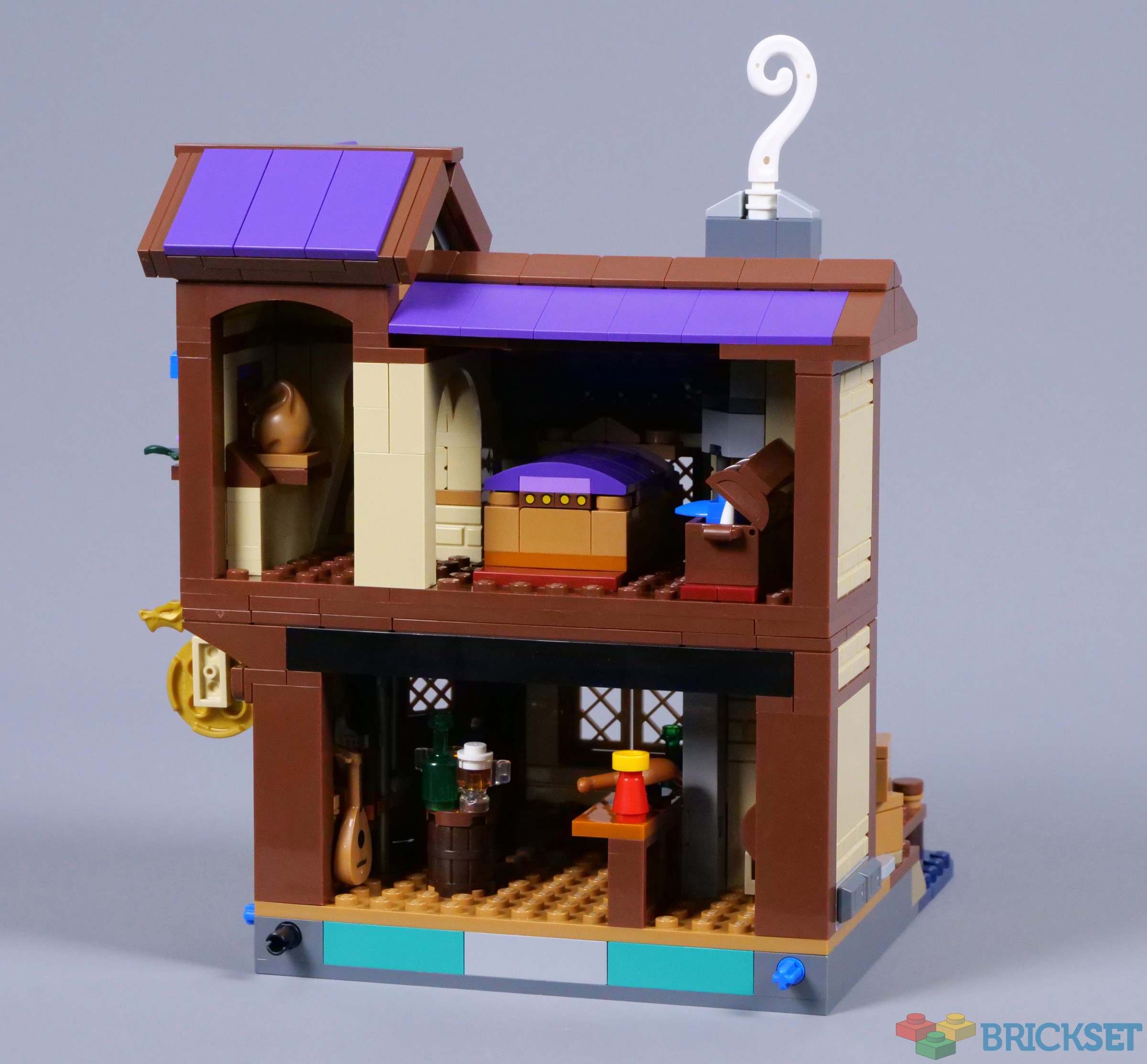 LEGO Ideas 21348 Dungeons & Dragons: Red Dragon's Tale (Part #2